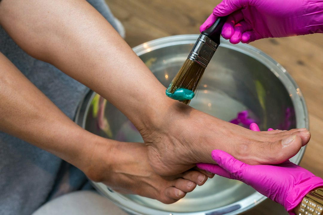 Professional pedicure in Leiden